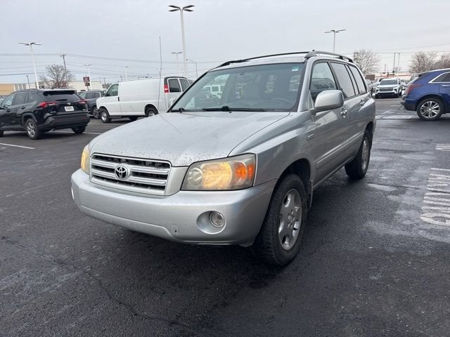 2006 Toyota Highlander w/3rd Row