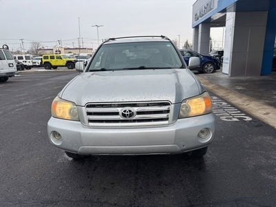 2006 Toyota Highlander w/3rd Row