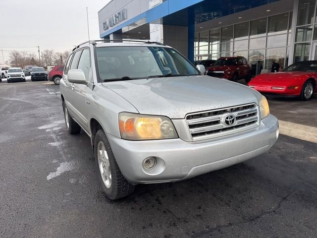 2006 Toyota Highlander w/3rd Row