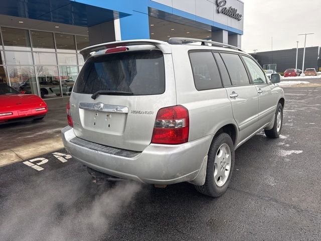 2006 Toyota Highlander w/3rd Row