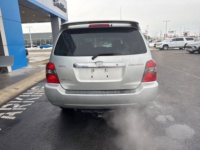 2006 Toyota Highlander w/3rd Row