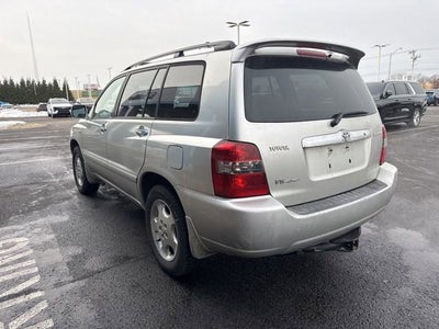 2006 Toyota Highlander w/3rd Row