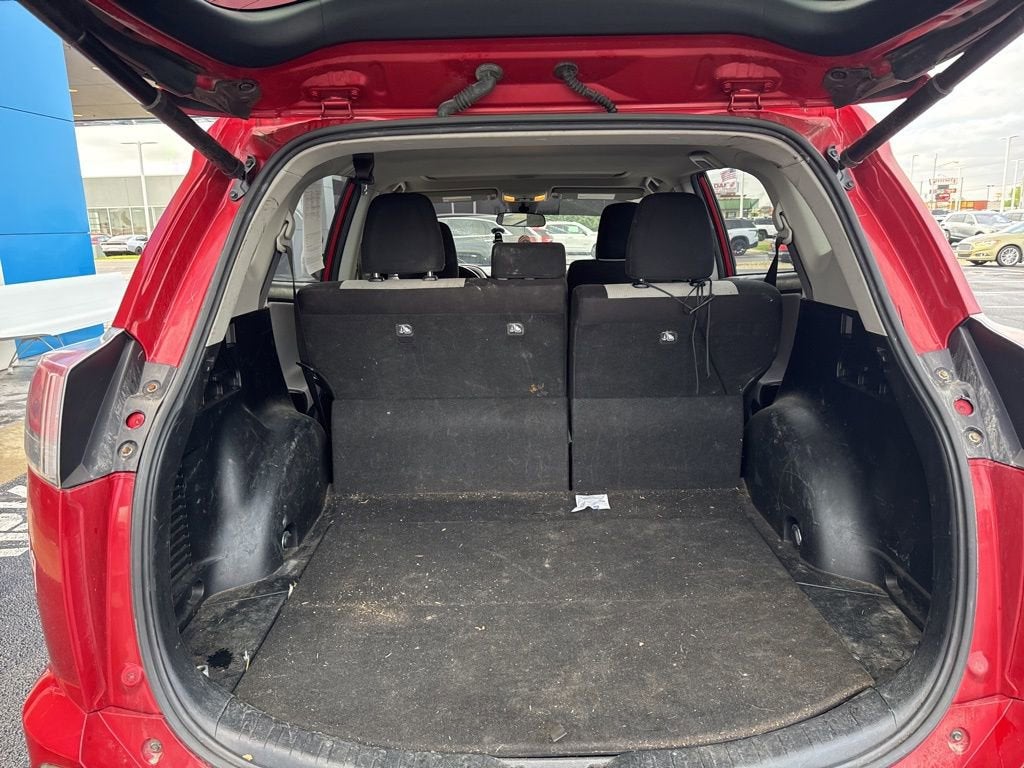 2017 Toyota RAV4 XLE