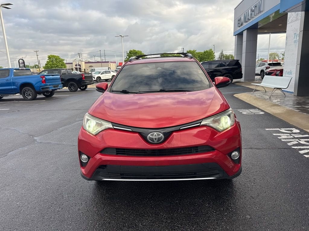 2017 Toyota RAV4 XLE
