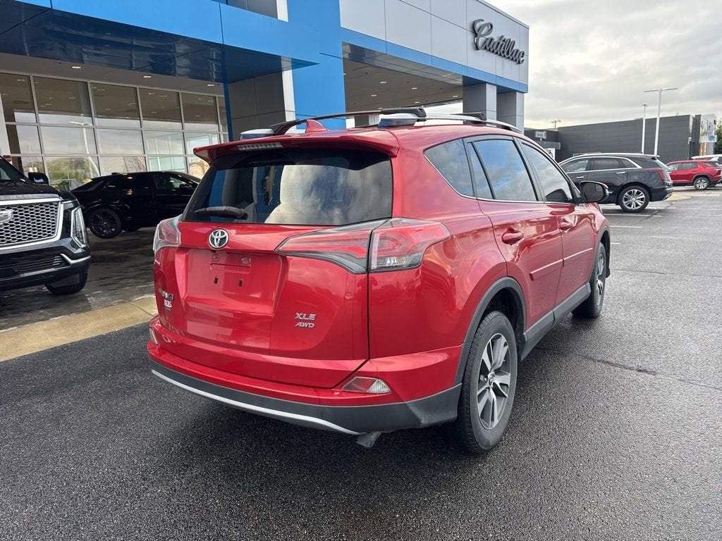 2017 Toyota RAV4 XLE