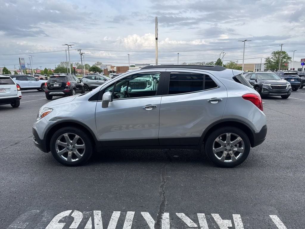 Used 2013 Buick Encore Premium with VIN KL4CJHSB2DB197992 for sale in Anderson, IN