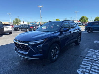 2024 Chevrolet Trax LT