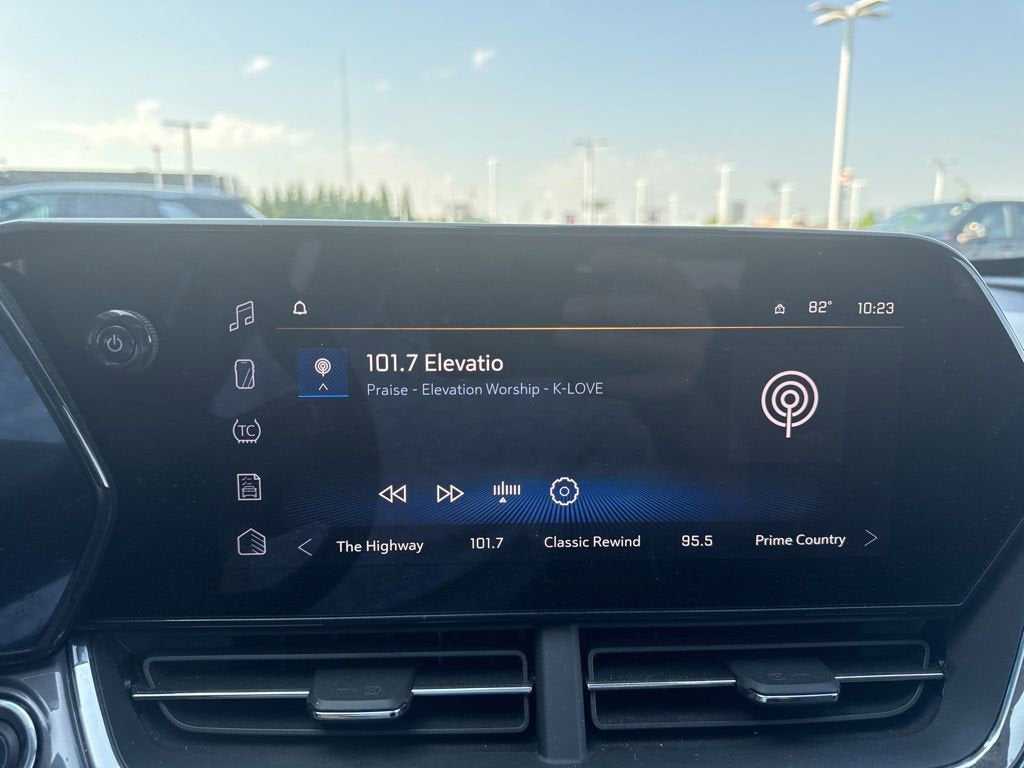 2025 Chevrolet Trax ACTIV