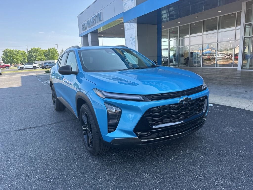2025 Chevrolet Trax ACTIV