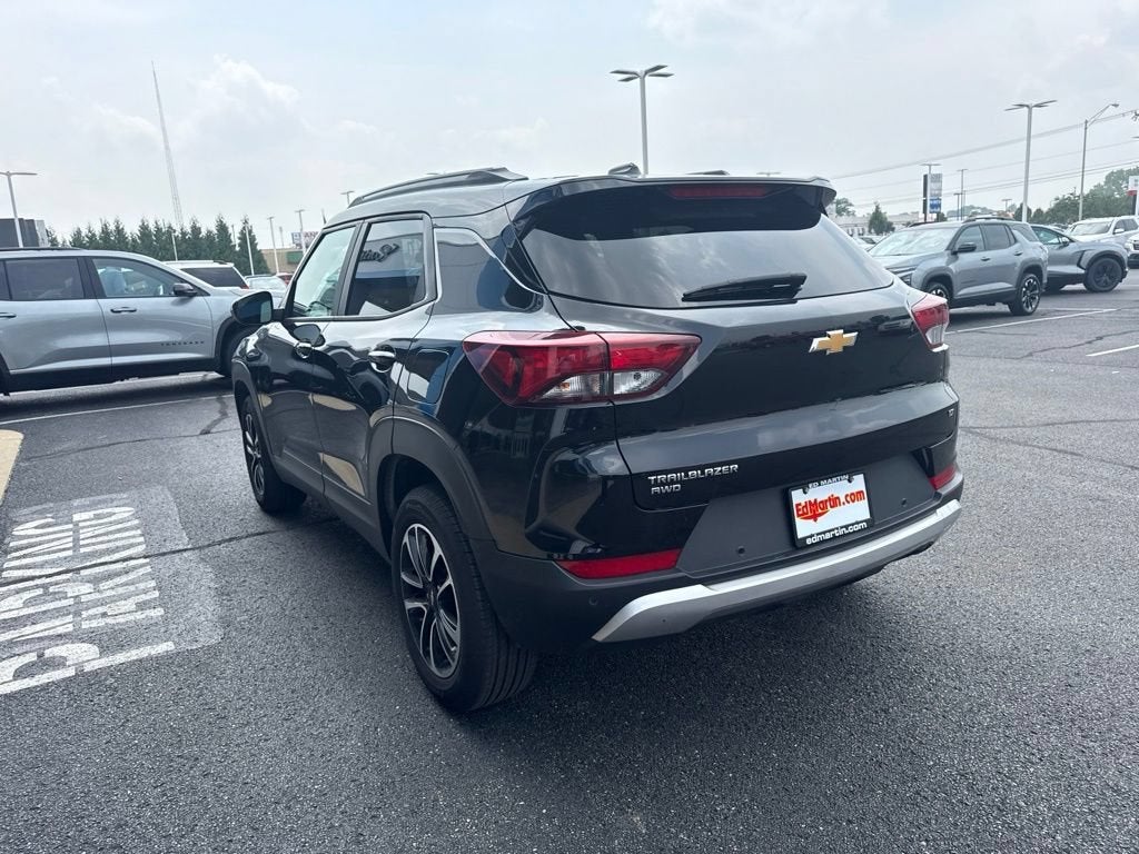 2025 Chevrolet Trailblazer LT