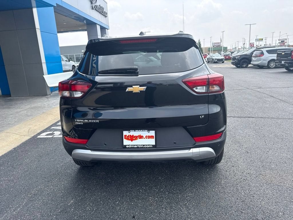 2025 Chevrolet Trailblazer LT