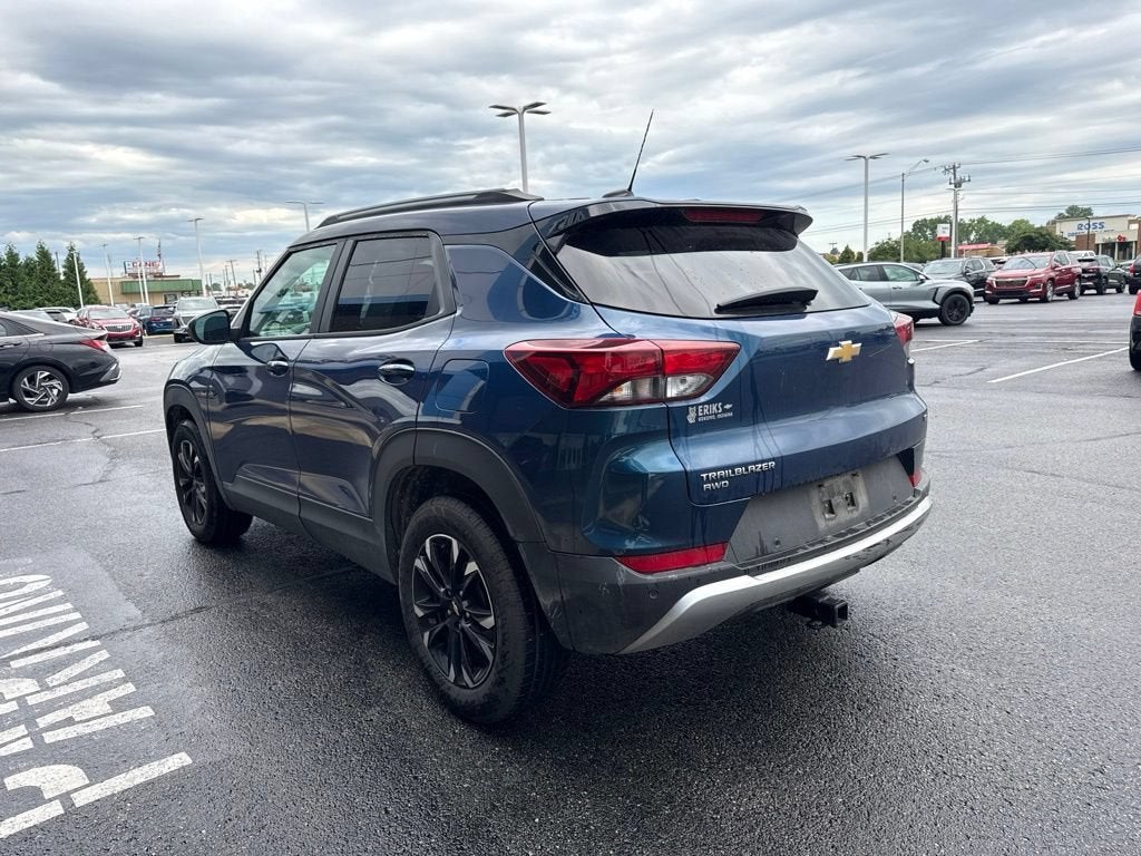 2021 Chevrolet Trailblazer LT