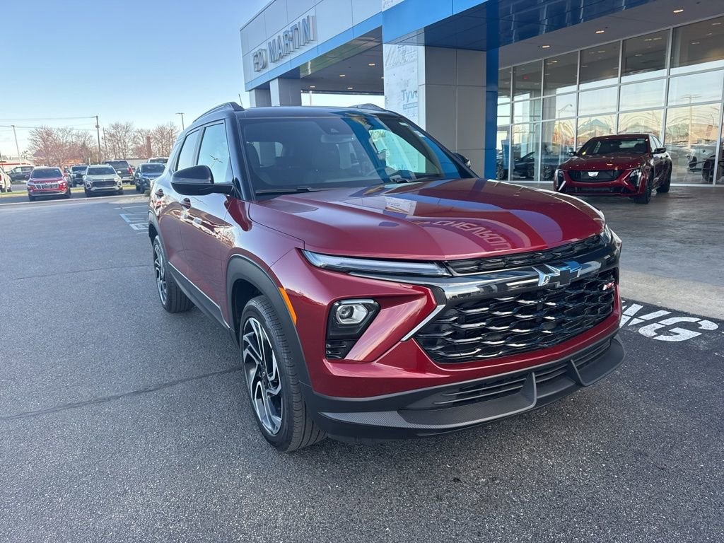 2025 Chevrolet Trailblazer RS
