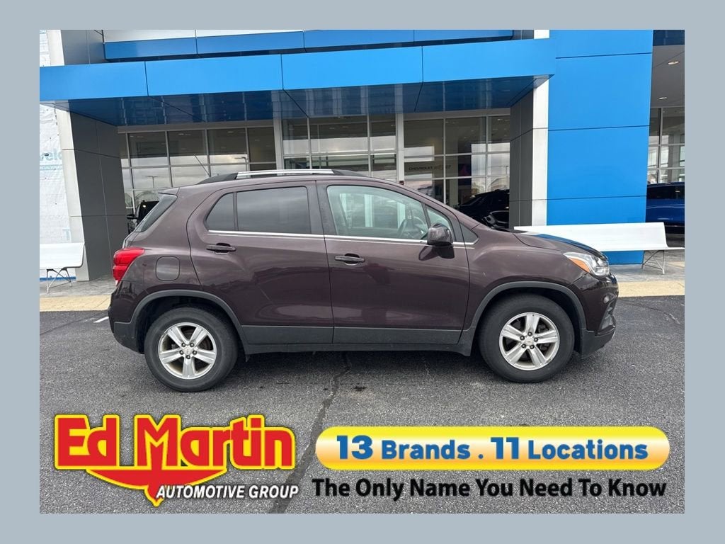 2020 Chevrolet Trax LT's photo