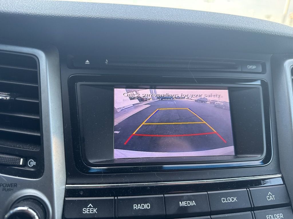 2017 Hyundai Tucson SE