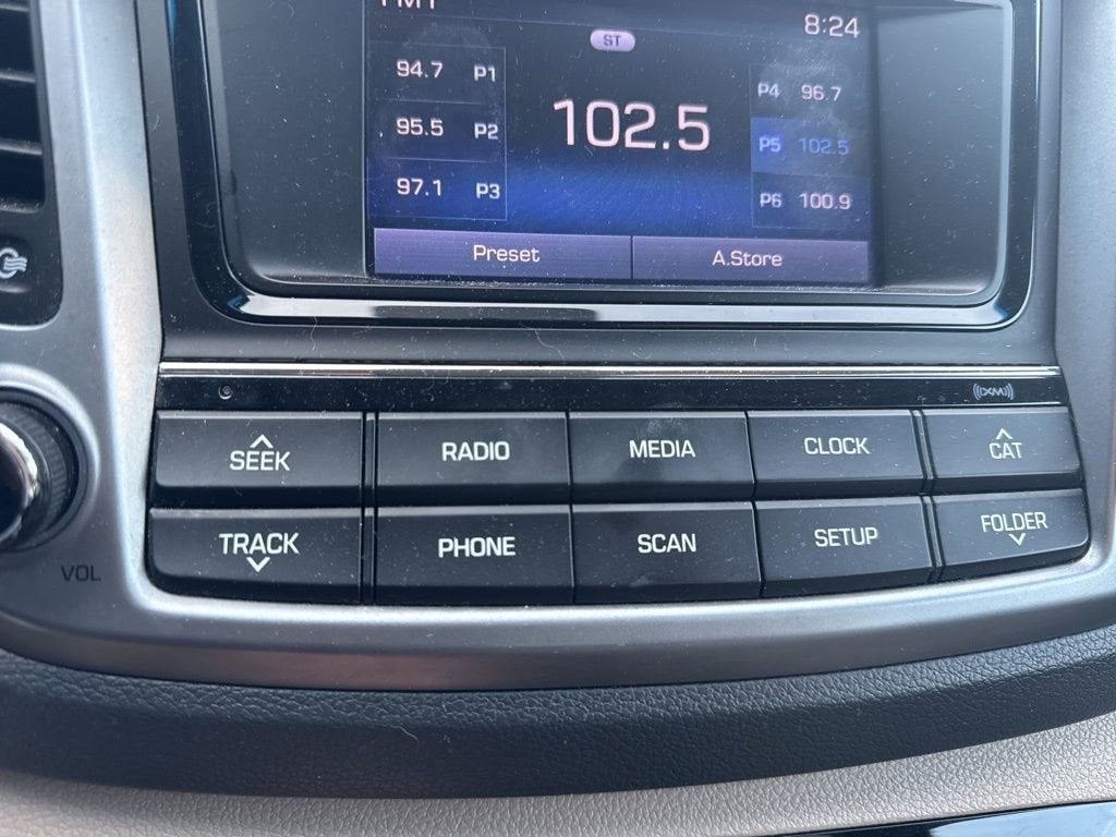 2017 Hyundai Tucson SE