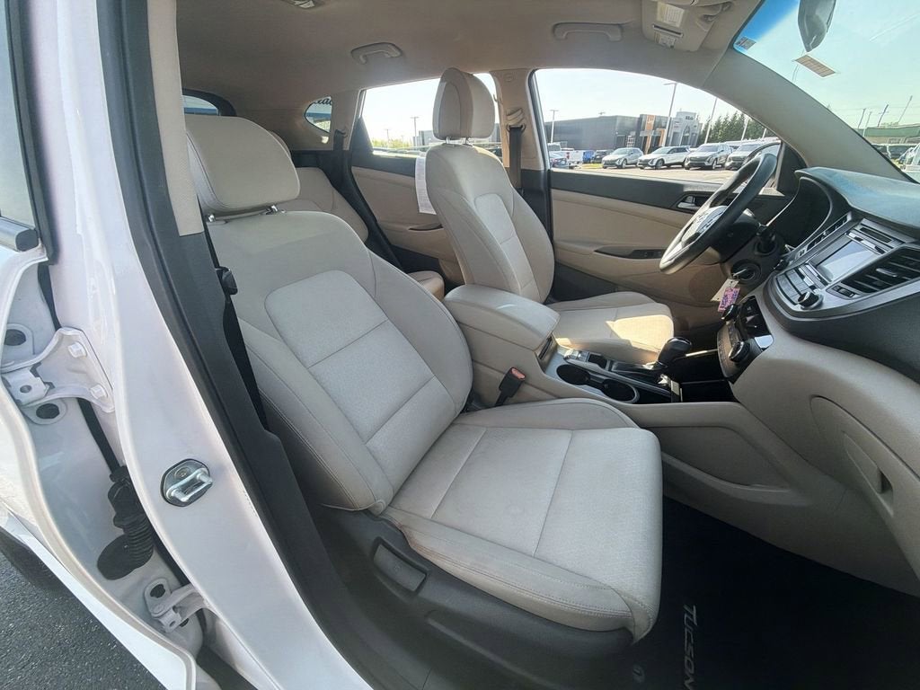2017 Hyundai Tucson SE