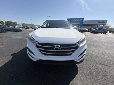 2017 Hyundai Tucson SE