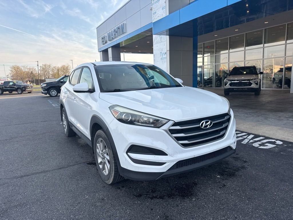 2017 Hyundai Tucson SE