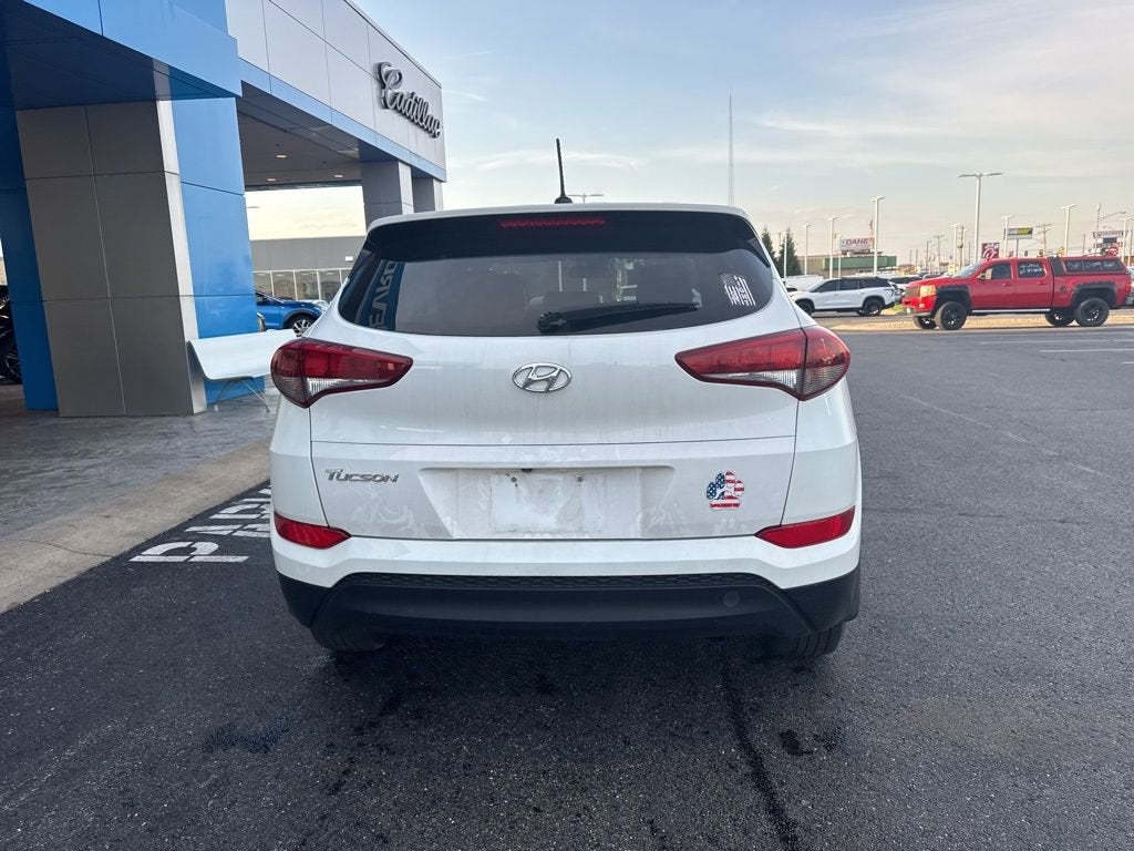 2017 Hyundai Tucson SE