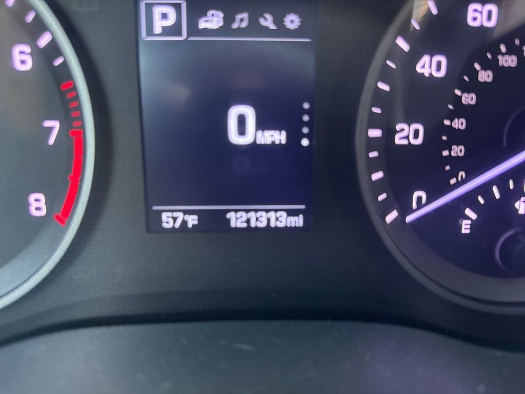 2017 Hyundai Tucson SE