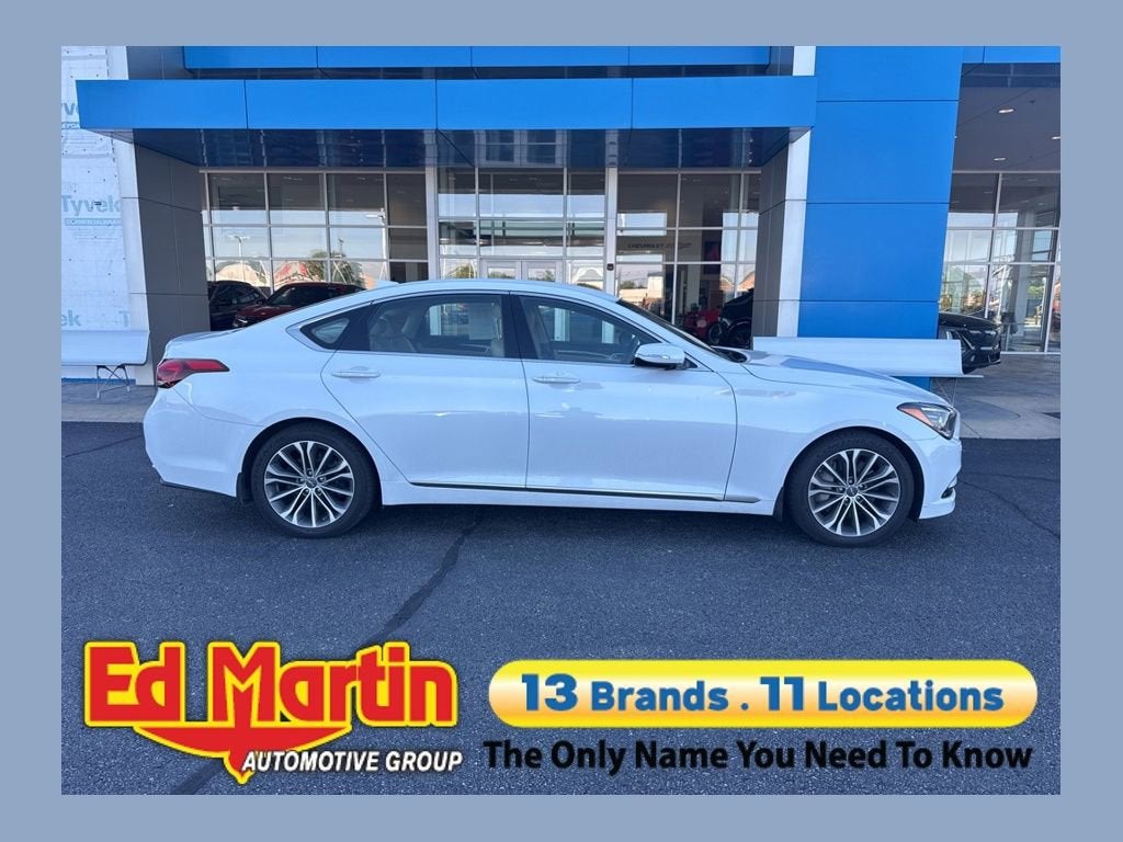 2016 Hyundai Genesis 3.8