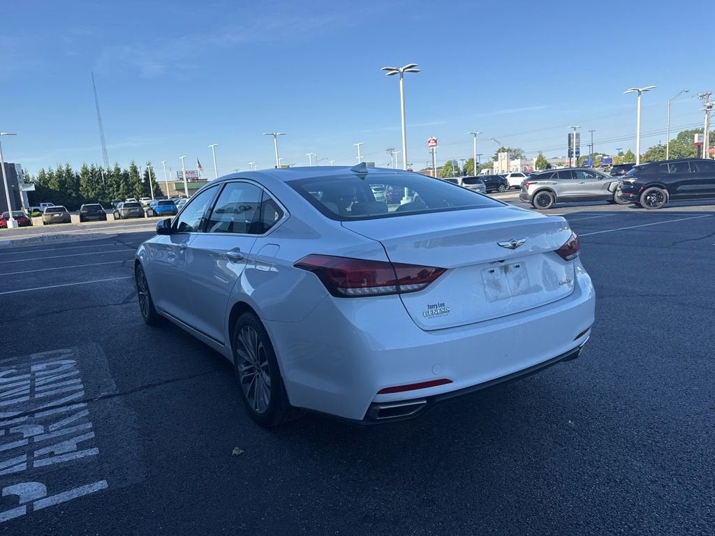 2016 Hyundai Genesis 3.8