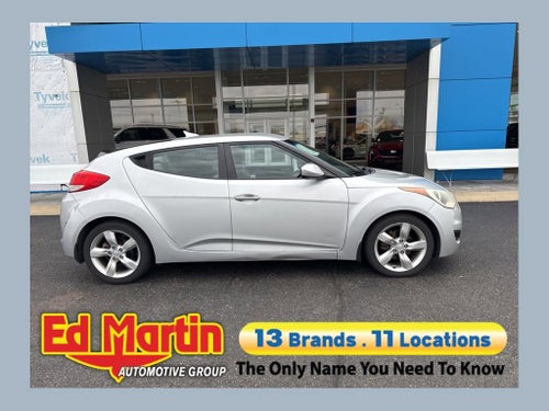 2012 Hyundai Veloster w/Gray Int