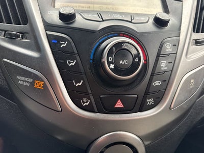 2012 Hyundai Veloster w/Gray Int