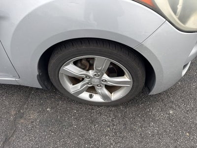 2012 Hyundai Veloster w/Gray Int