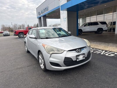 2012 Hyundai Veloster w/Gray Int