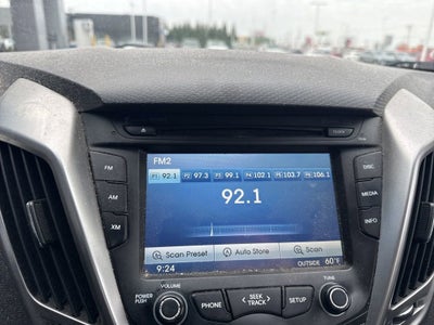 2012 Hyundai Veloster w/Gray Int