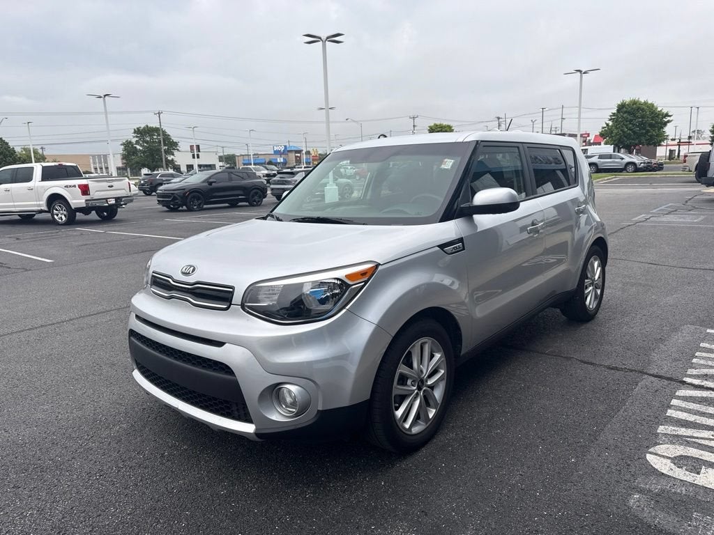 2018 Kia Soul +