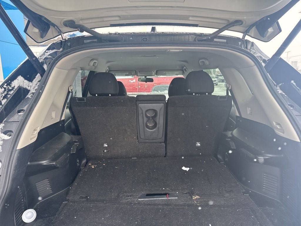 2017 Nissan Rogue SV