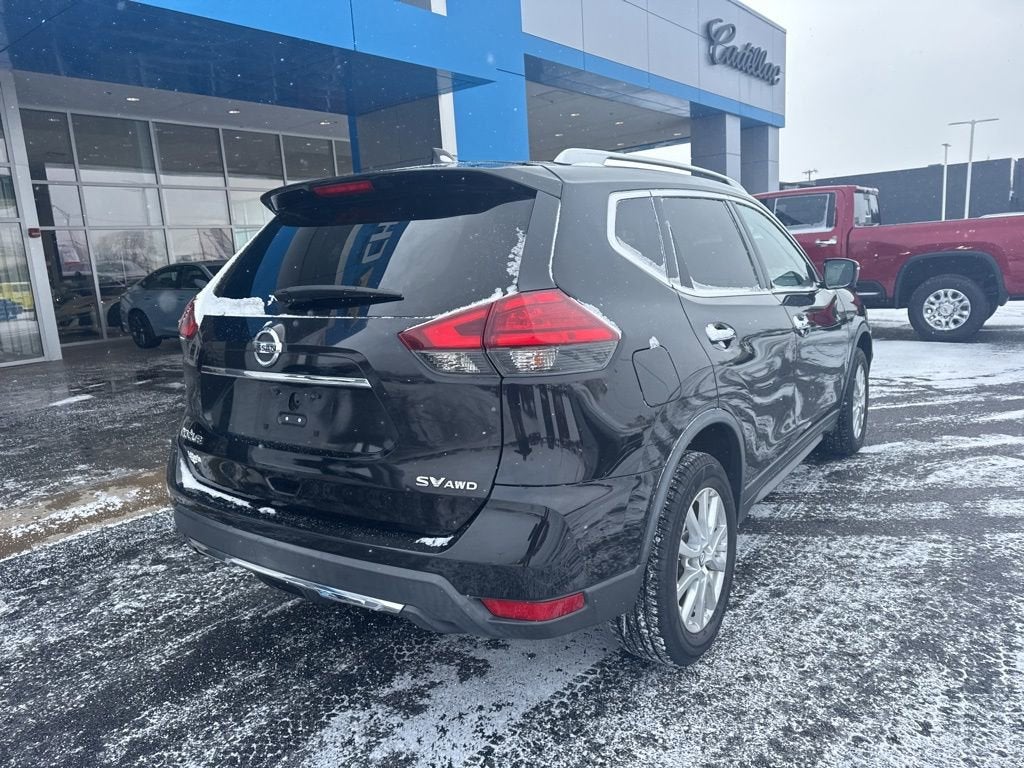 2017 Nissan Rogue SV