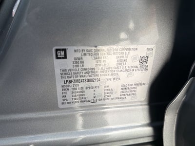 2025 Buick Envision Avenir