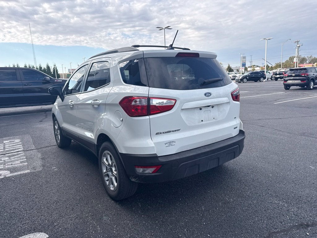 2018 Ford EcoSport SE