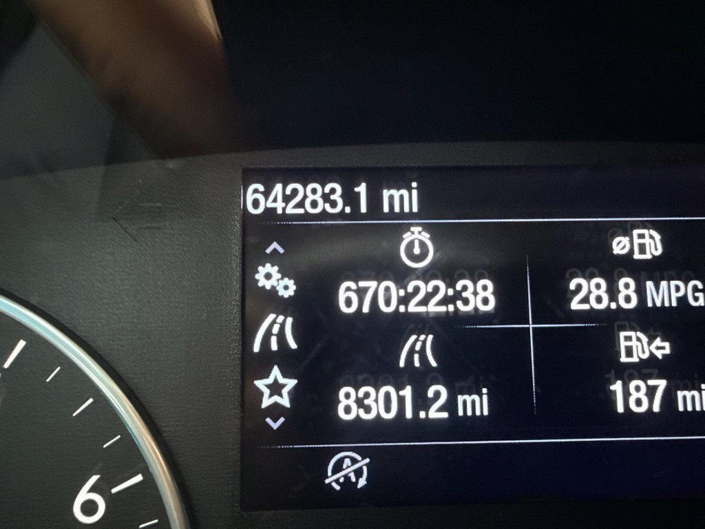 2018 Ford EcoSport SE