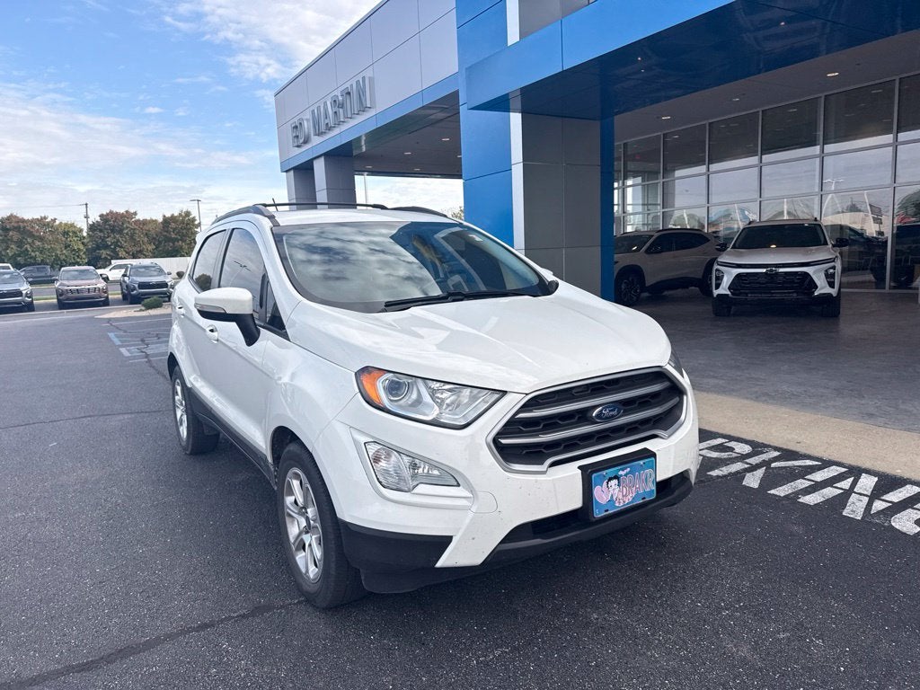 2018 Ford EcoSport SE