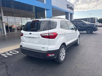 2018 Ford EcoSport SE
