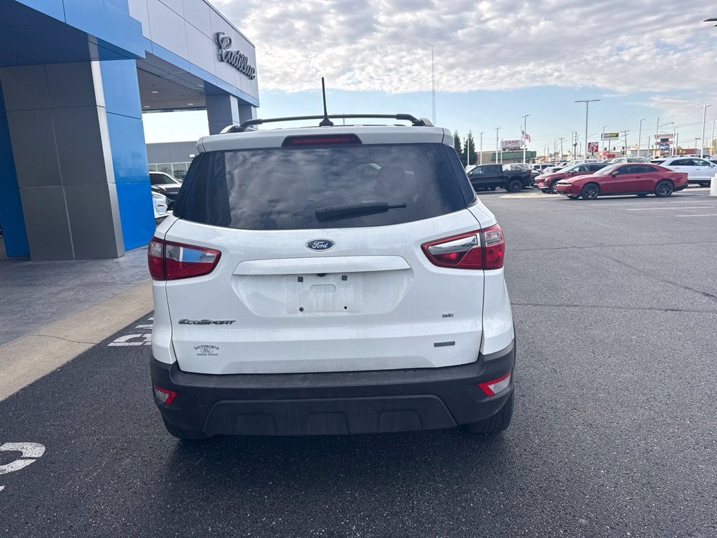 2018 Ford EcoSport SE