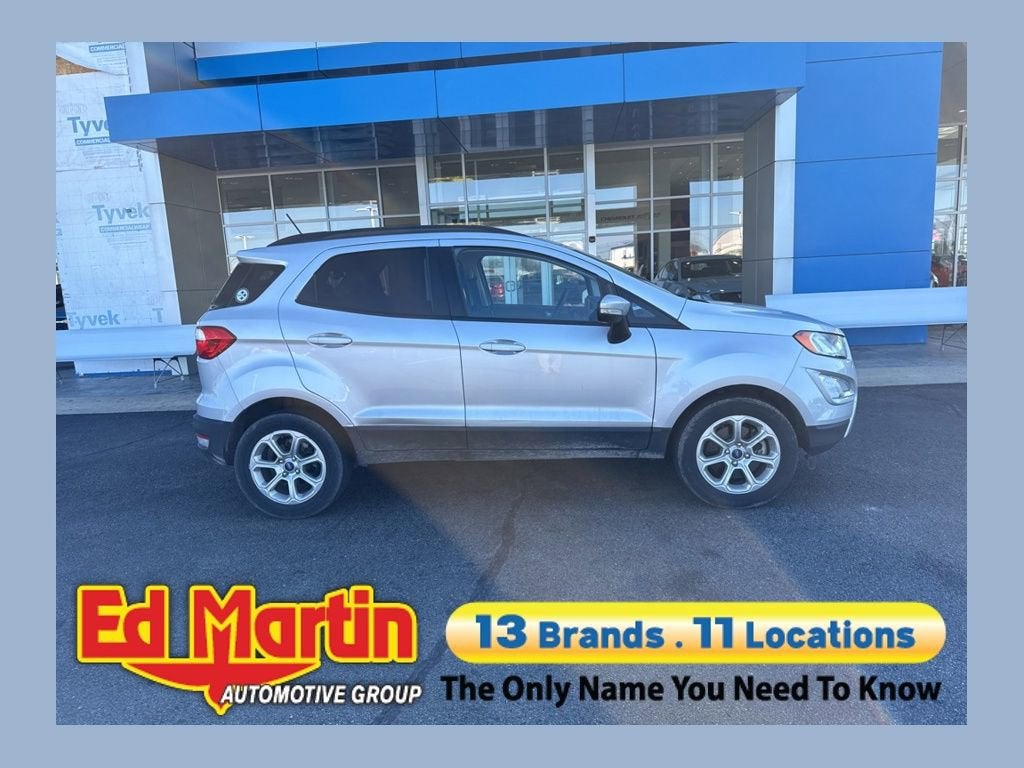 2021 Ford EcoSport SE