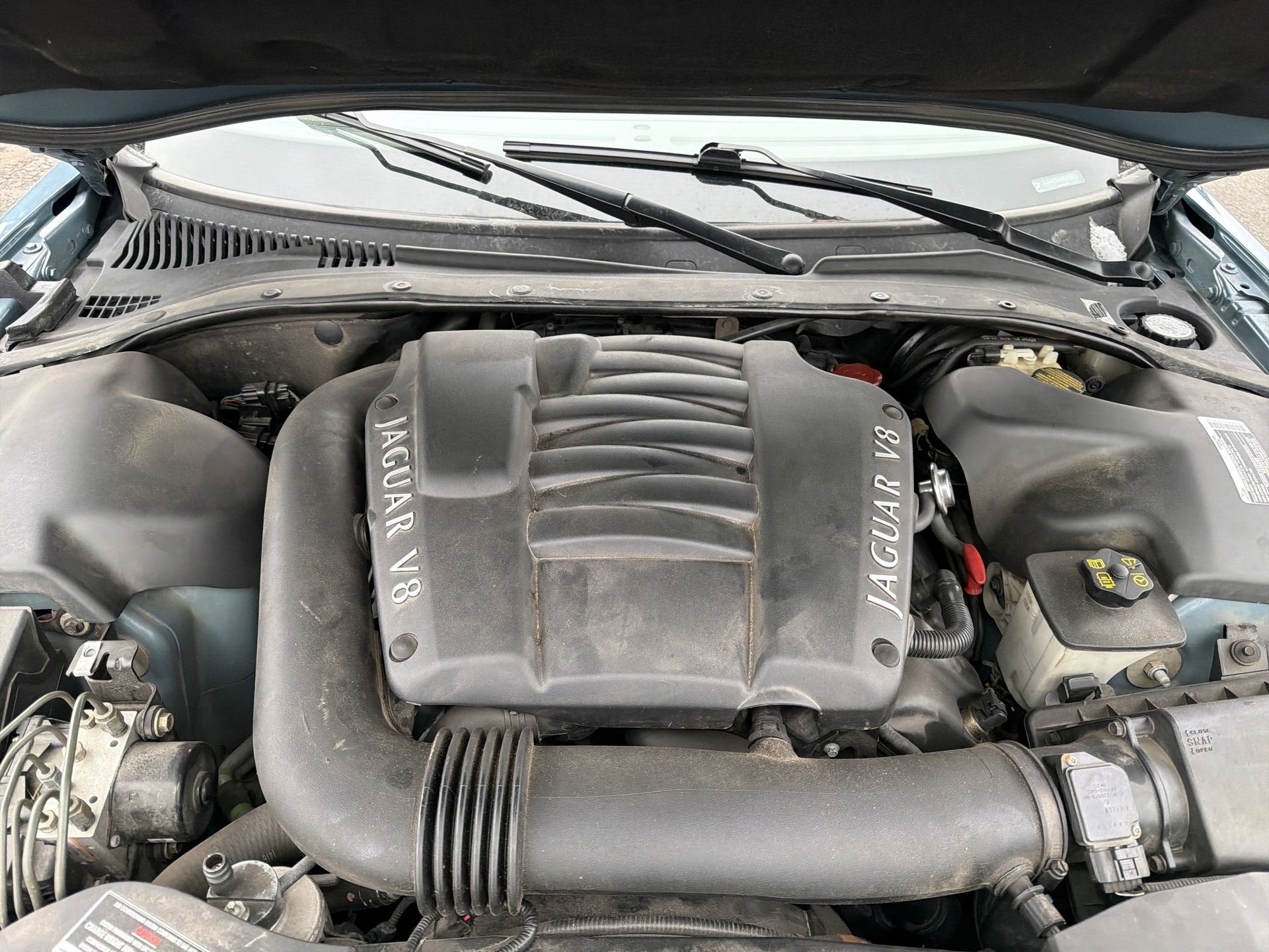2000 Jaguar S-TYPE V8