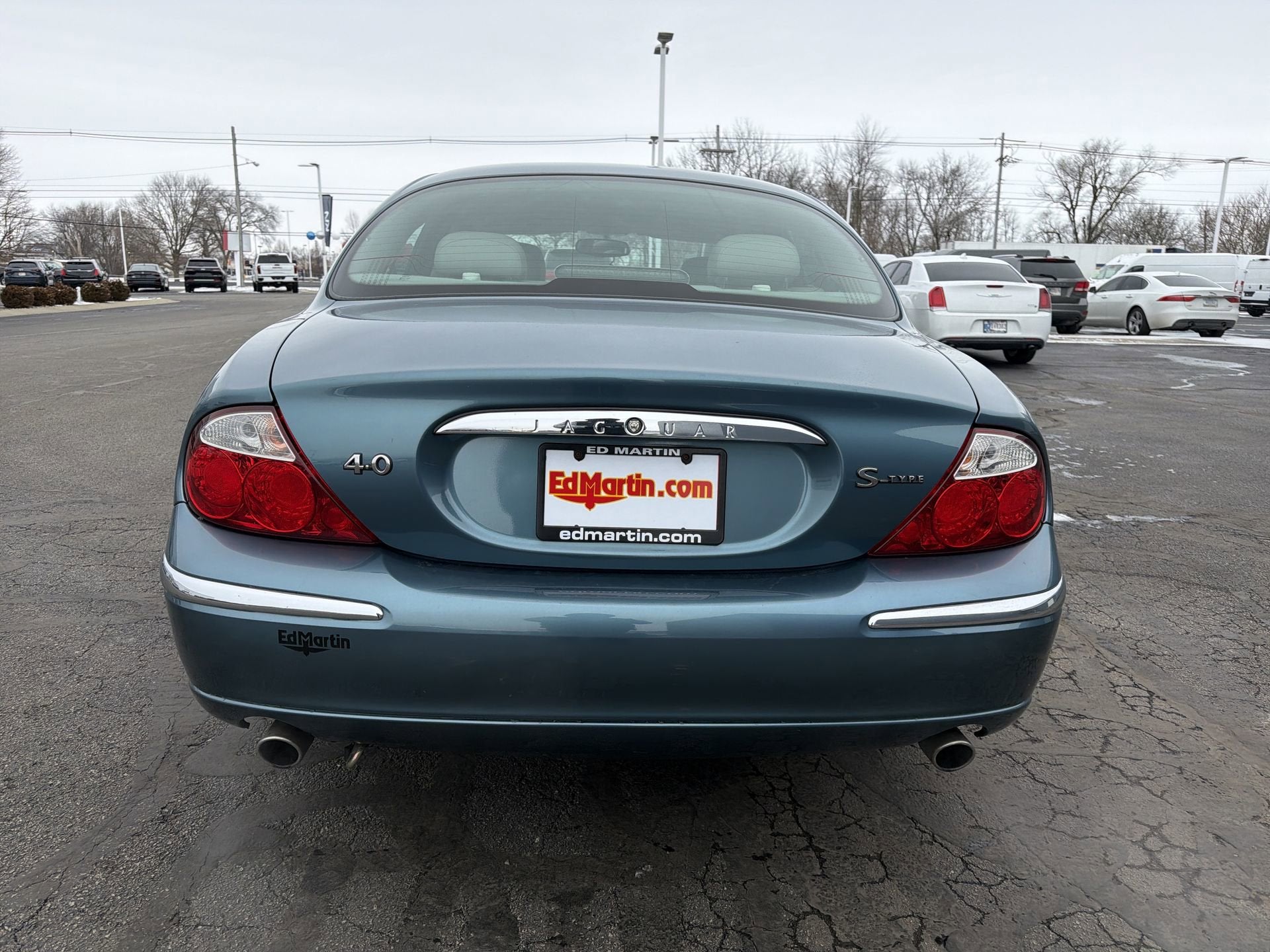 2000 Jaguar S-TYPE V8