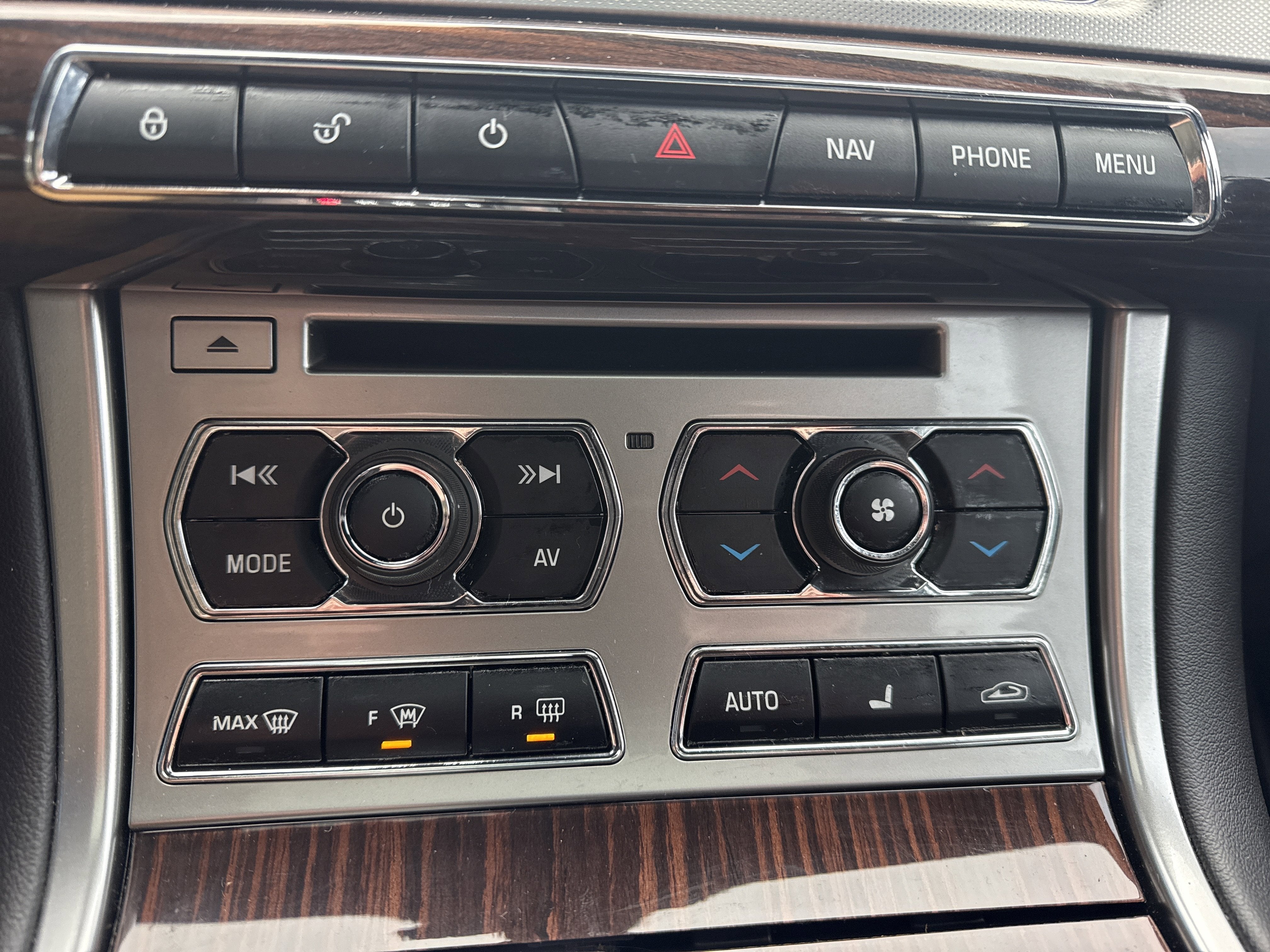 2012 Jaguar XF Portfolio