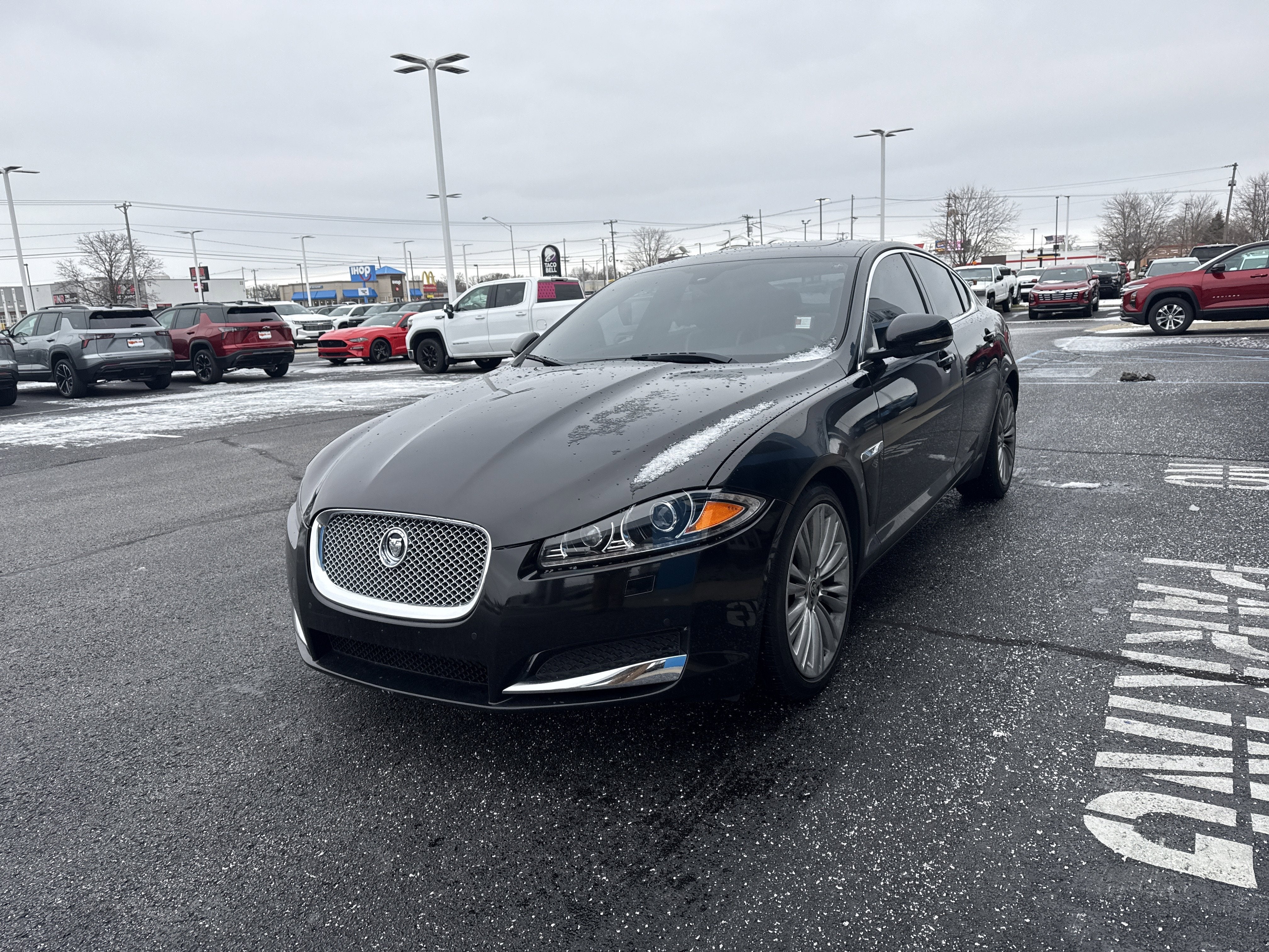 2012 Jaguar XF Portfolio