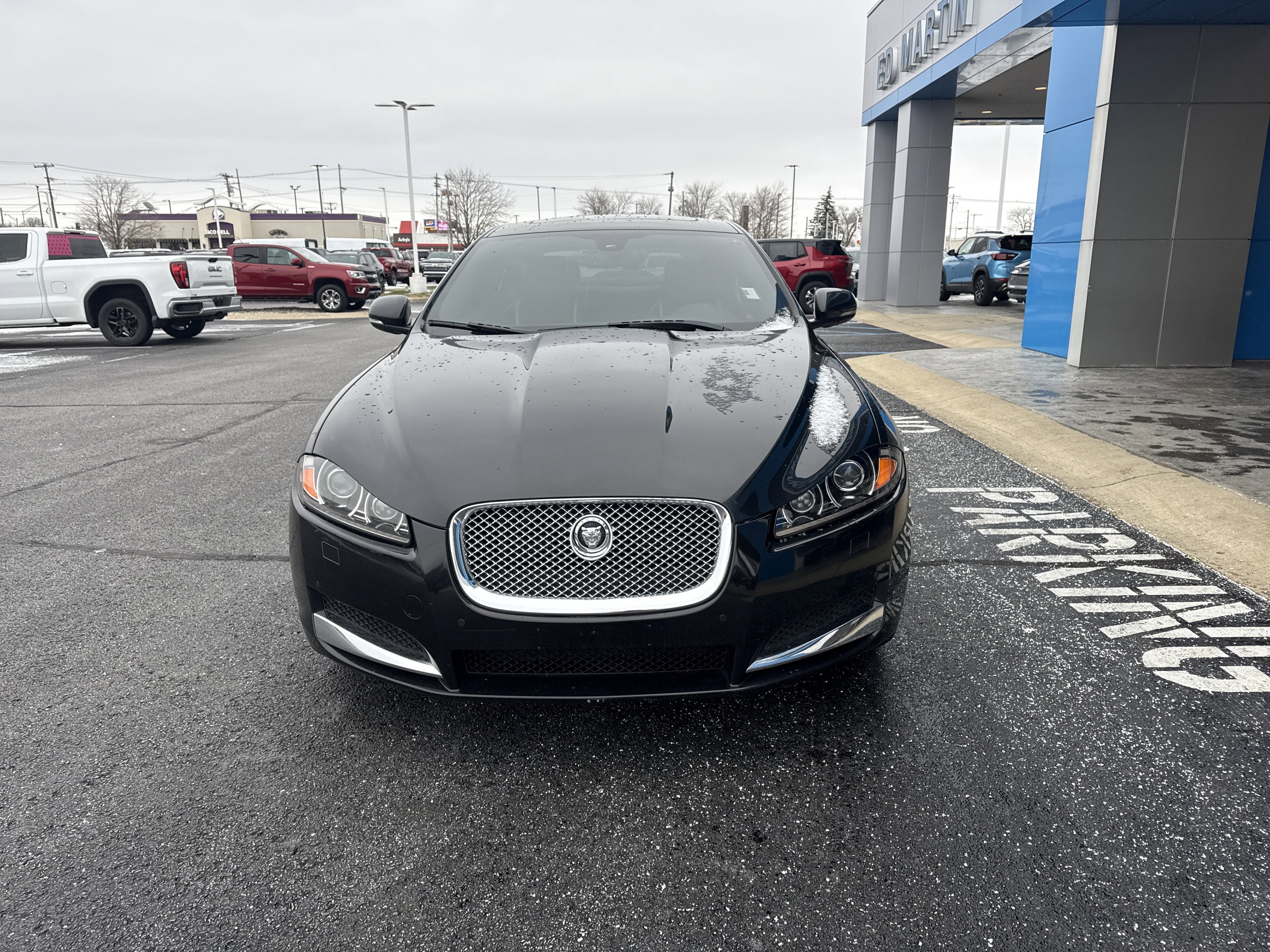 2012 Jaguar XF Portfolio