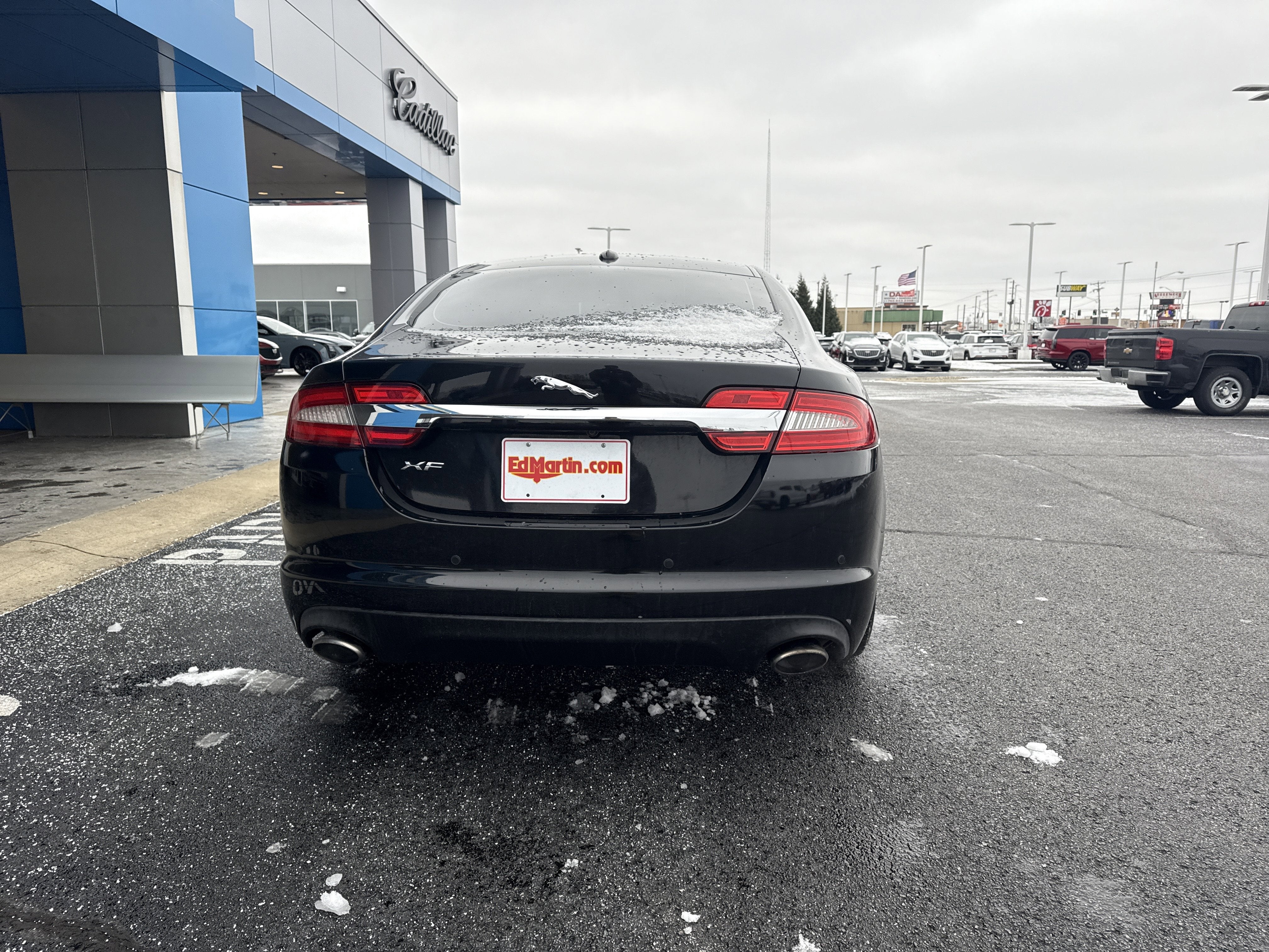 2012 Jaguar XF Portfolio