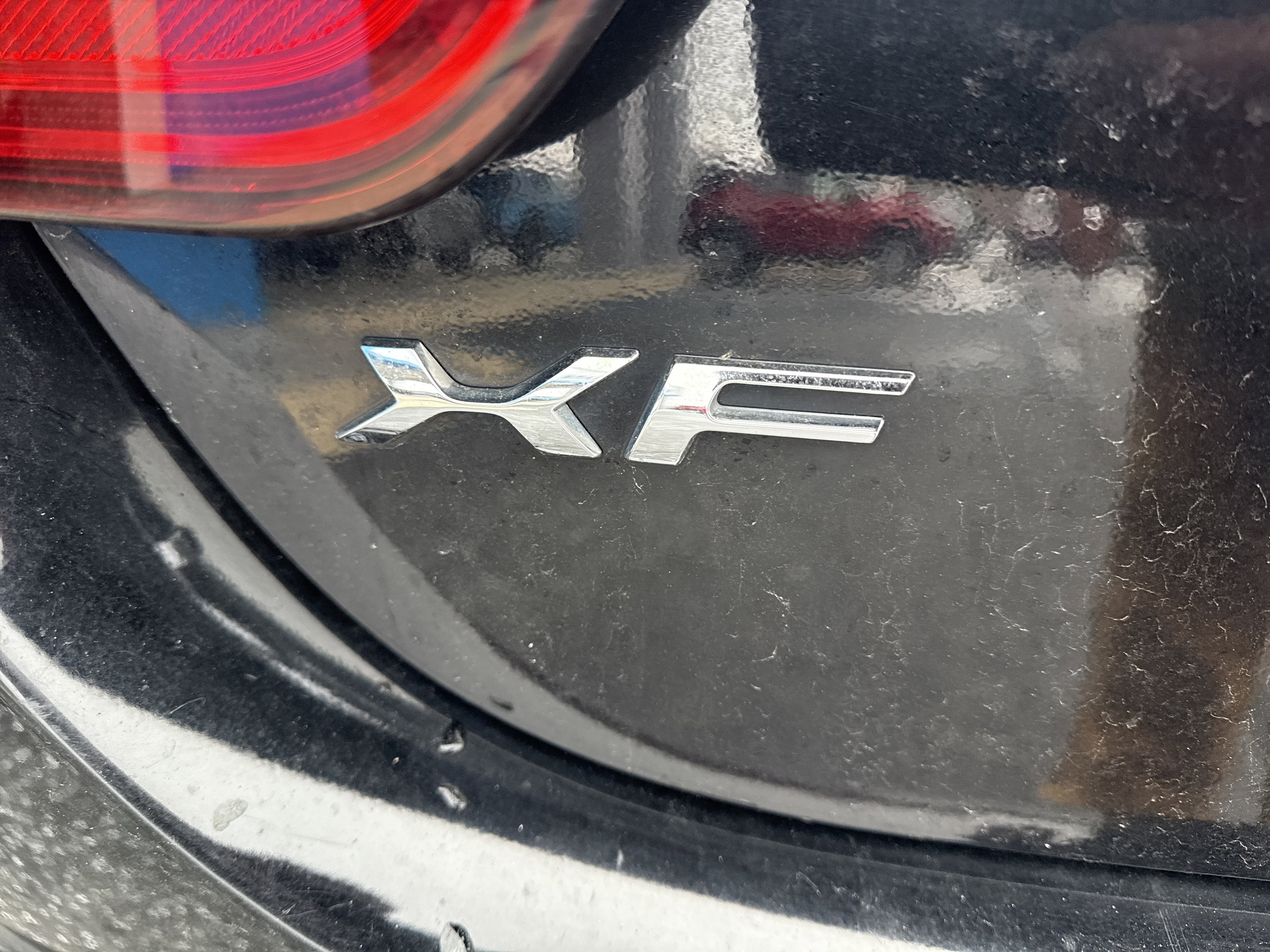 2012 Jaguar XF Portfolio