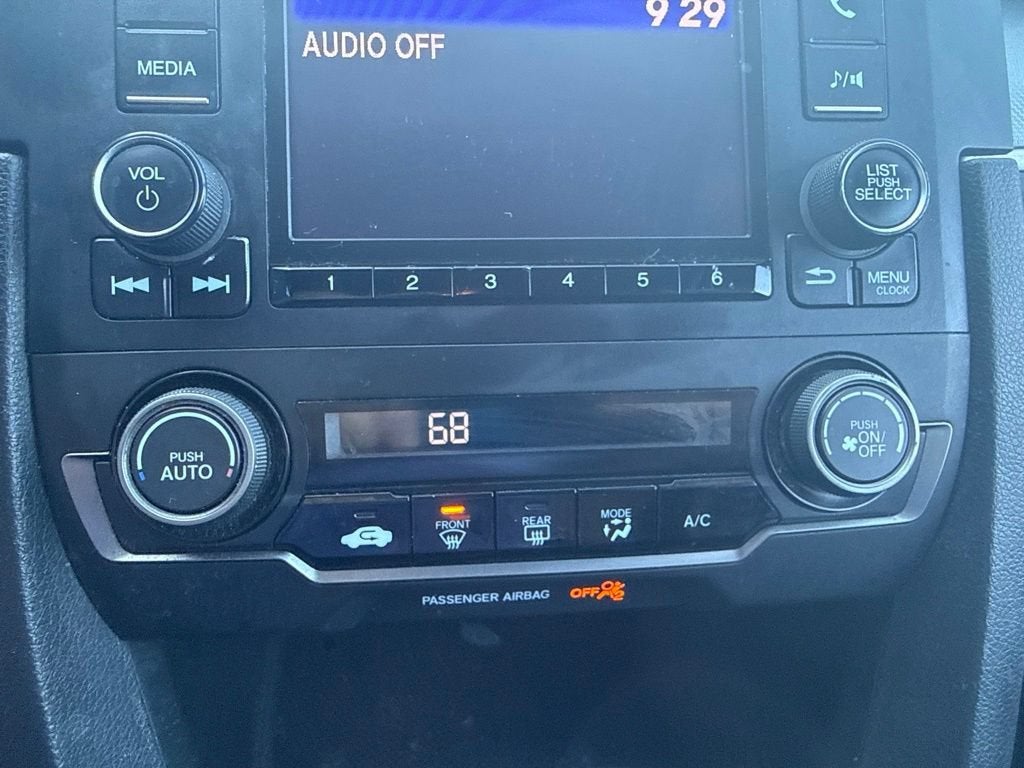 2017 Honda Civic LX